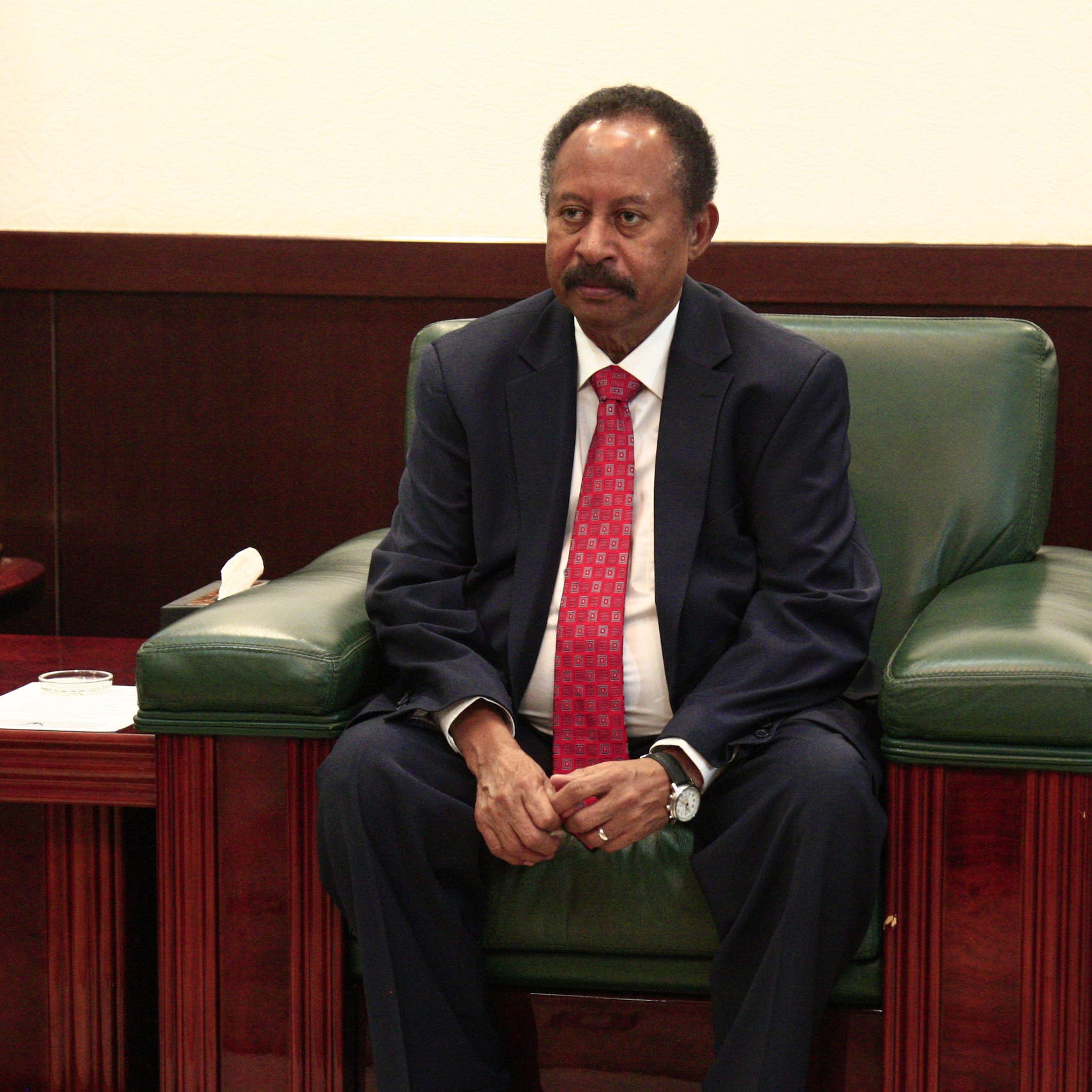 خارجية السودان: حمدوك يبحث بواشنطن رفع الخرطوم من قائمة الإرهاب
