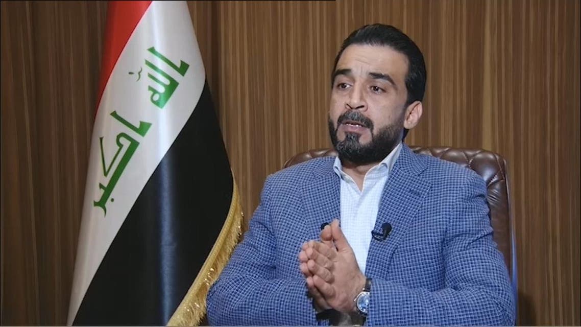 THUMBNAIL_ الحلبوسي للعربية: أدعو قيادات المتظاهرين لحضور جلسة البرلمان المقبلة لمناقشة مطالبهم