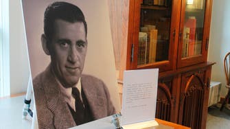 New York library exhibit to pay tribute to JD Salinger
