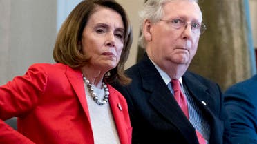 Nancy Pelosi and Mitch McConnell (AP)