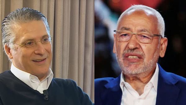 قلب تونس والنهضة يستبقان النتائج ويتبادلان إعلان الفوز بالتشريعيات