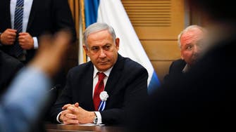 Netanyahu calls for ‘broad’ gov’t, ahead of talks with rival