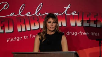 First Lady Melania Trump calls for end of e-cigarette marketing to youth