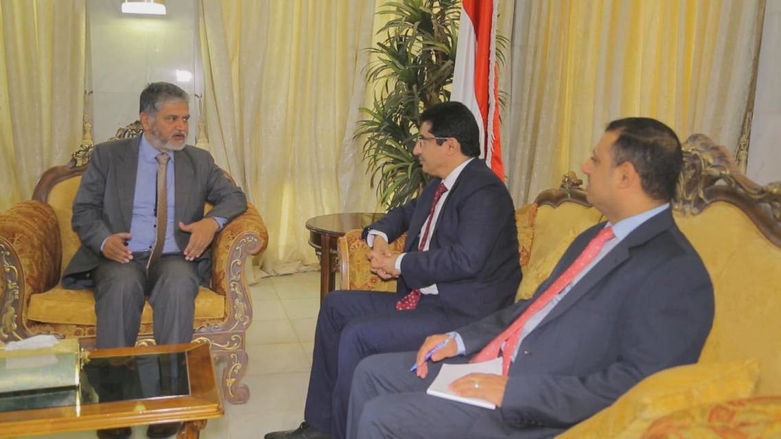 الشرعية تطالب الجنرال جوها بوقف المماطلة الحوثية