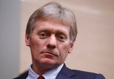 Kremlin spokesman Dmitry Peskov (AFP)