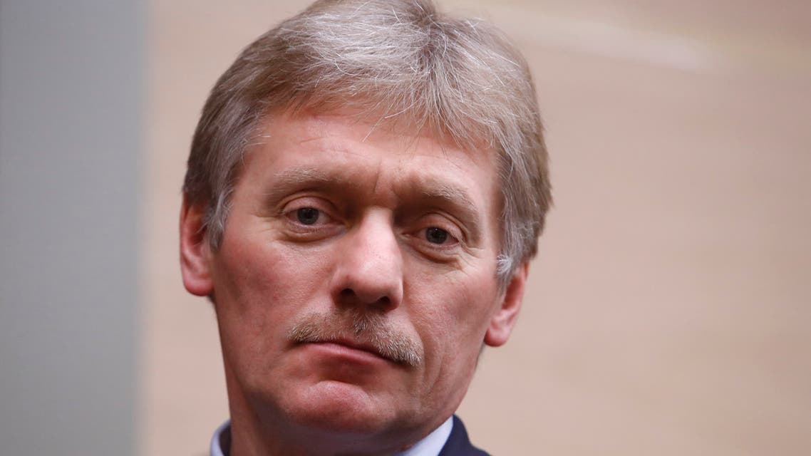 Kremlin spokesman Dmitry Peskov AFP