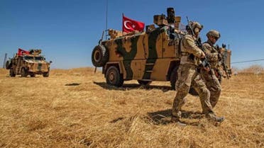 قوات تركية في شمال سوريا 