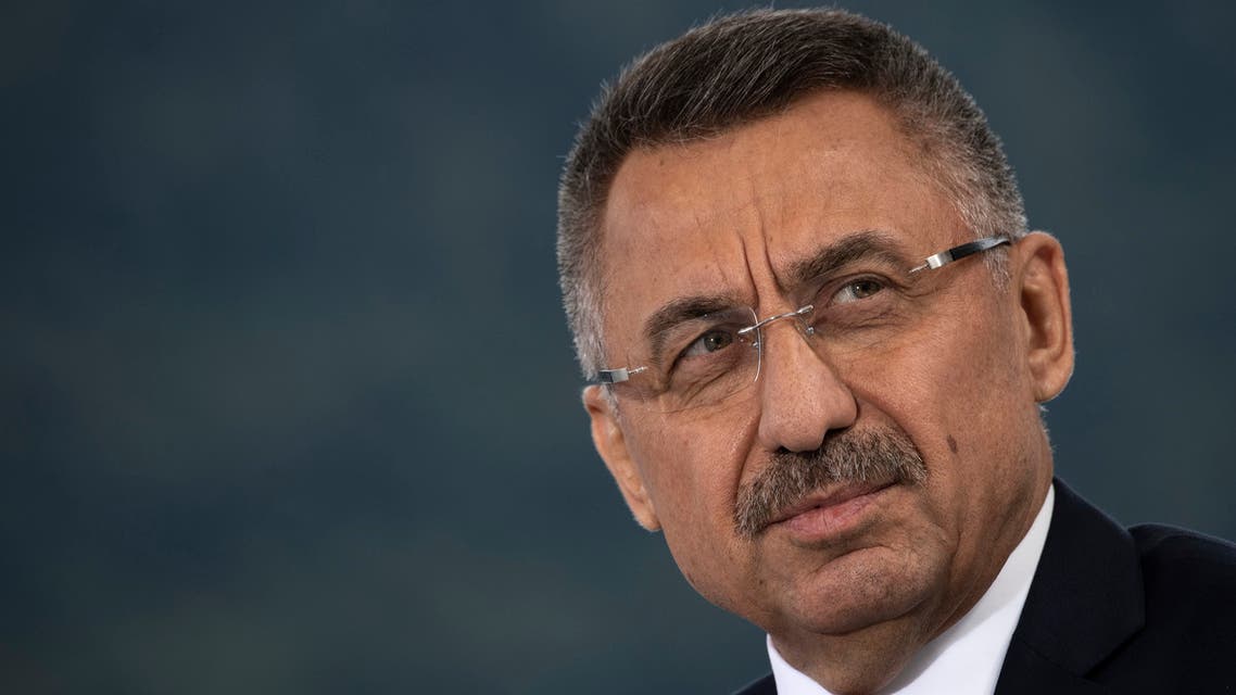 Turkish Vice President Fuat Oktay