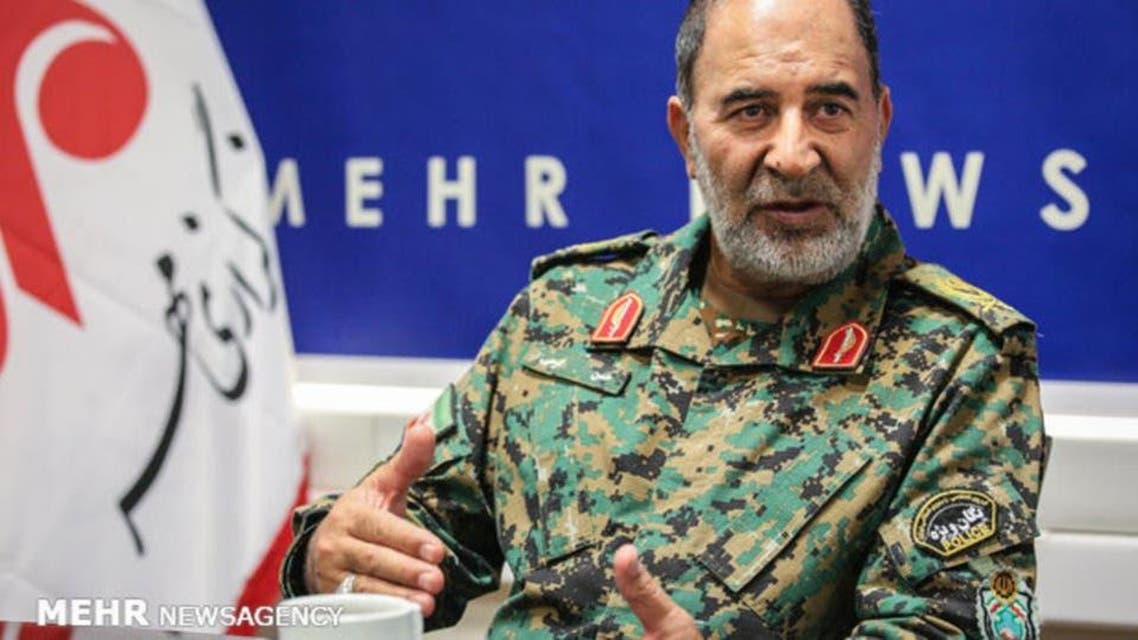 ایرانی جنرل حسین کرمی