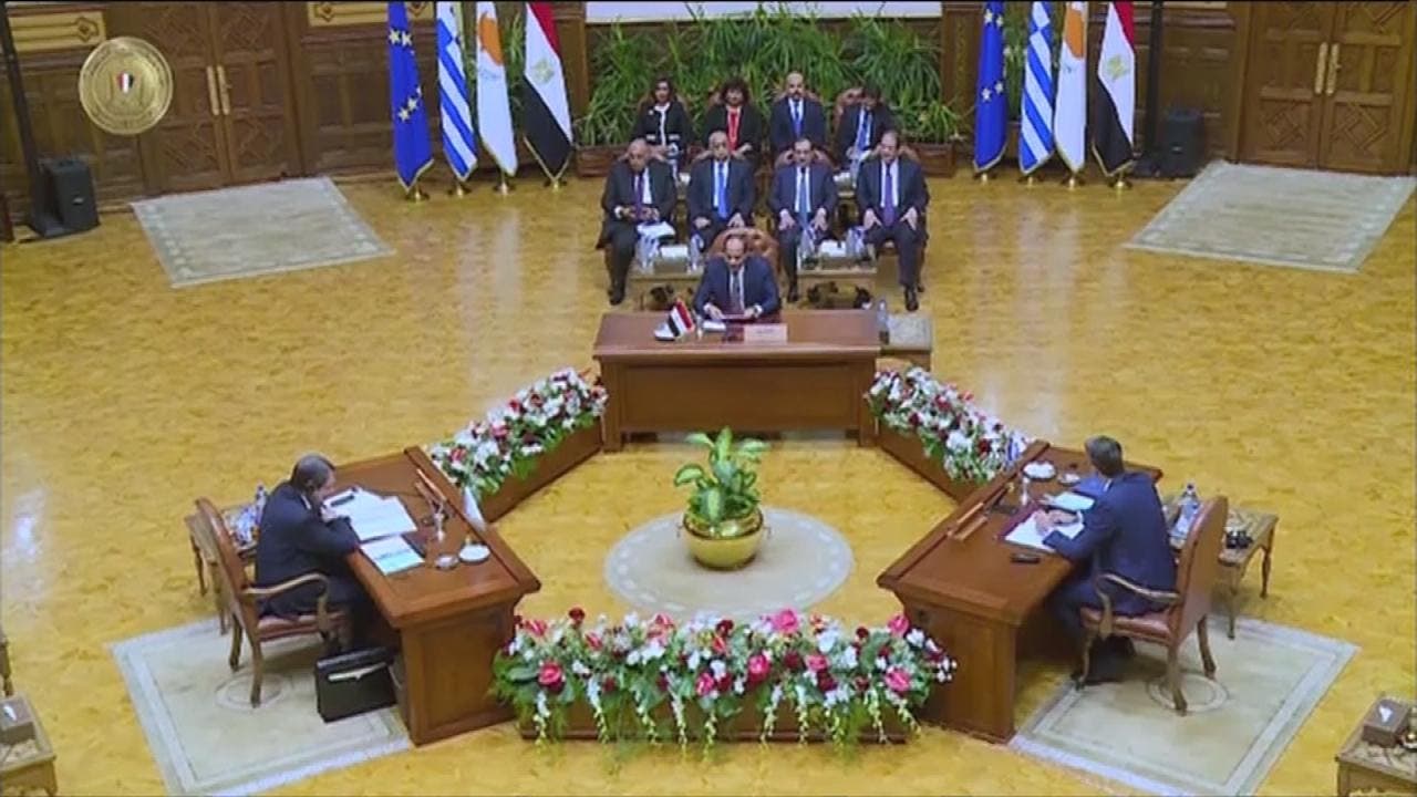 مصر وقبرص واليونان تدين تنقيب تركيا عن الغاز في المتوسط
