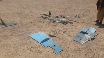 الجيش اليمني يسقط طائرة مسيرة حوثية في الجوف