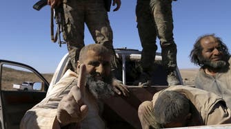نقل معتقلي داعش من سوريا للعراق.."هيومن رايتس" تحذر