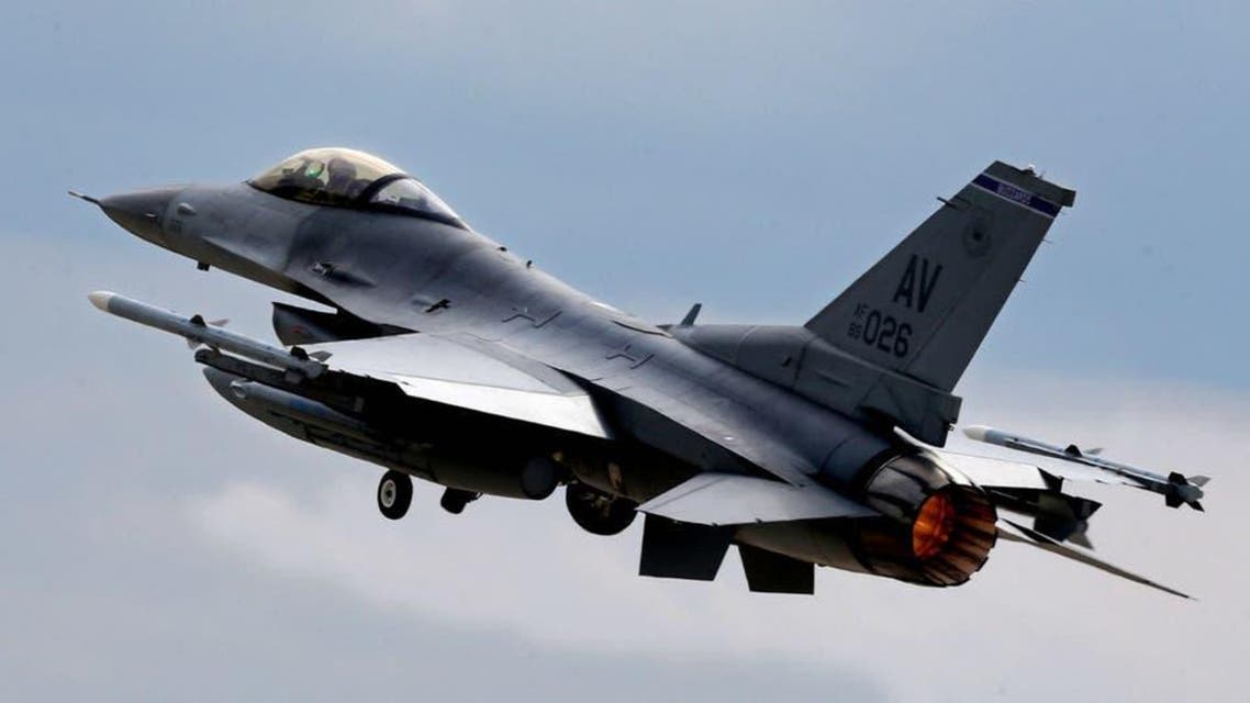 US F16 crash