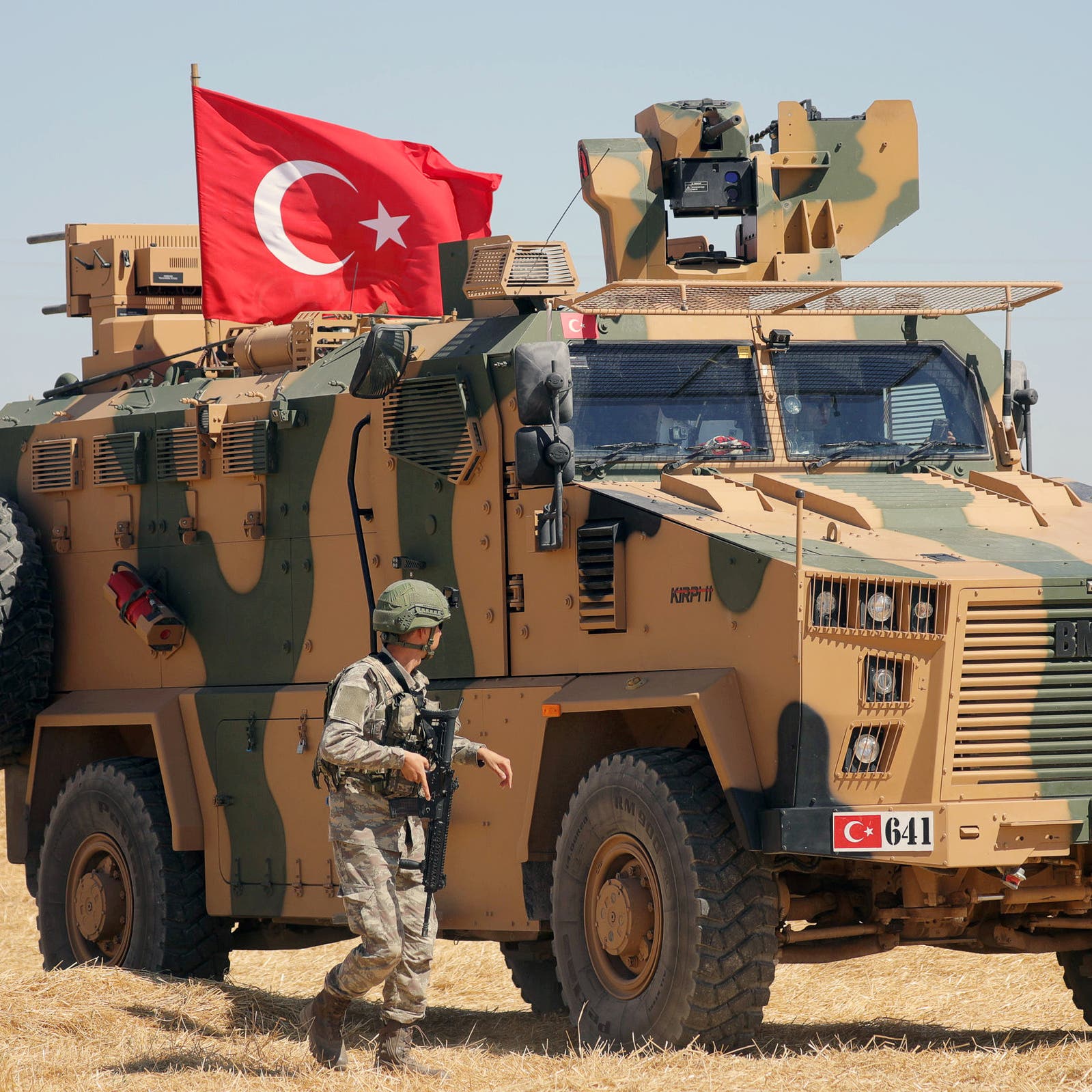 البنتاغون: داعش استغل التوغل التركي بسوريا لرص صفوفه