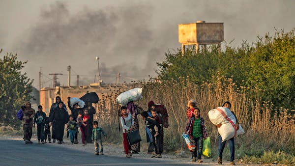 قسد: الجيش التركي والفصائل الموالية له شردوا نصف مليون كردي