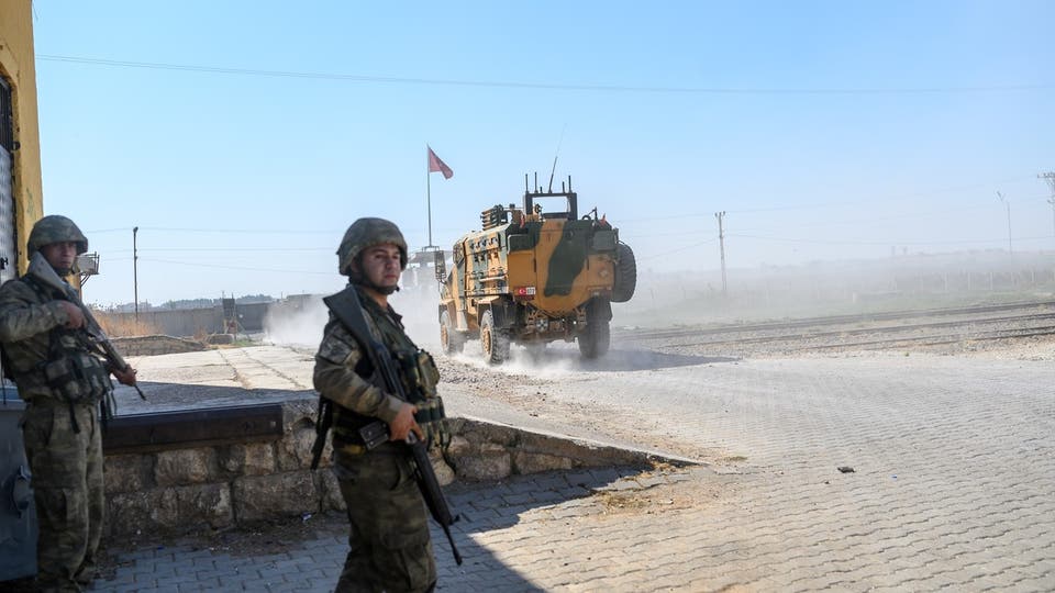سوريا قوات تركية تقتحم قرية شرق مدينة تل أبيض