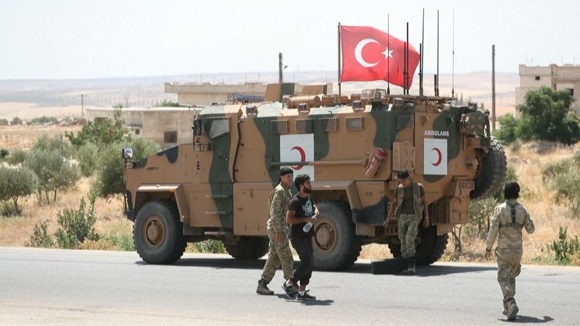 تركيا تدفع بتعزيزات عسكرية جديدة شمال سوريا