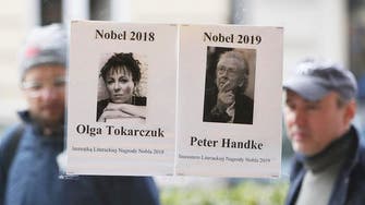 Austria’s Handke and Poland’s Tokarczuk win Nobel literature prizes