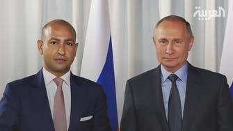 Al Arabiya interviews Russian President Vladimir Putin