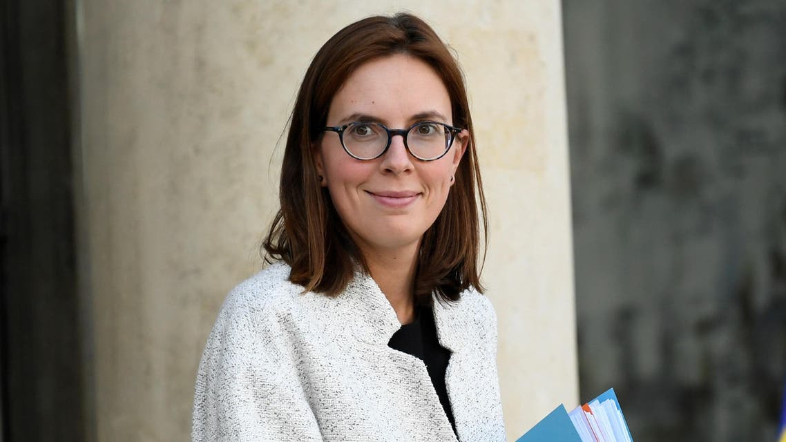 Amelie de Montchalin - France EU secretary - AFP