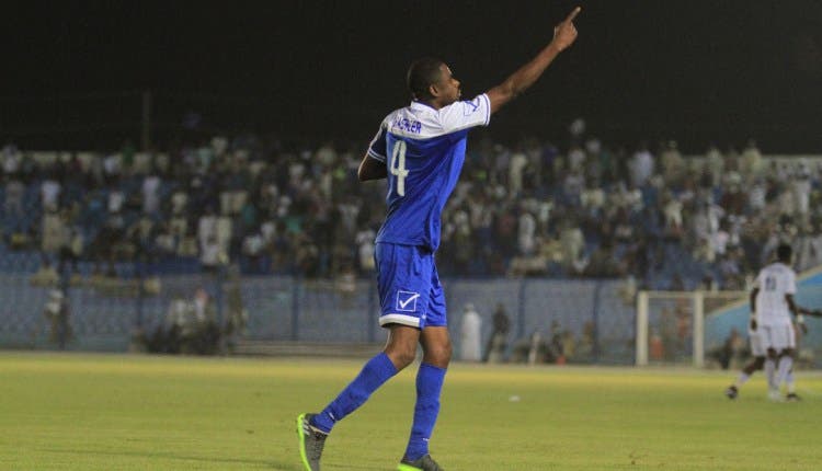 بشة قائد الهلال السوداني سابقا