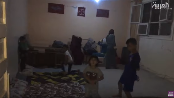هجوم تركيا.. مشاهد حصرية لنازحين يبيتون في العراء