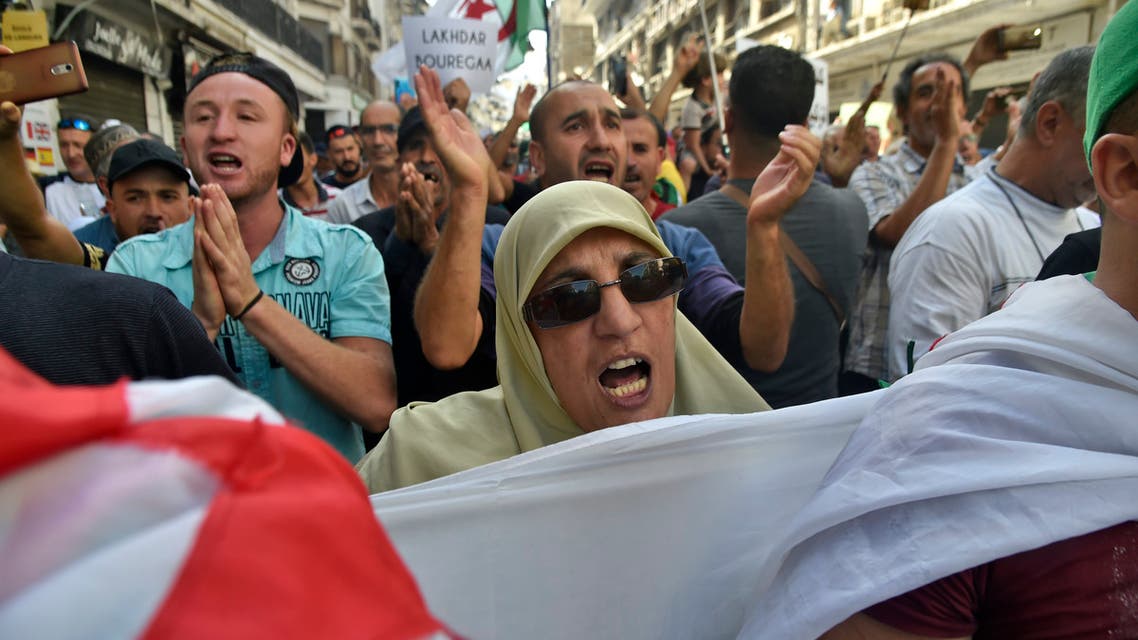من مظاهرات الجمعة في الجزائر