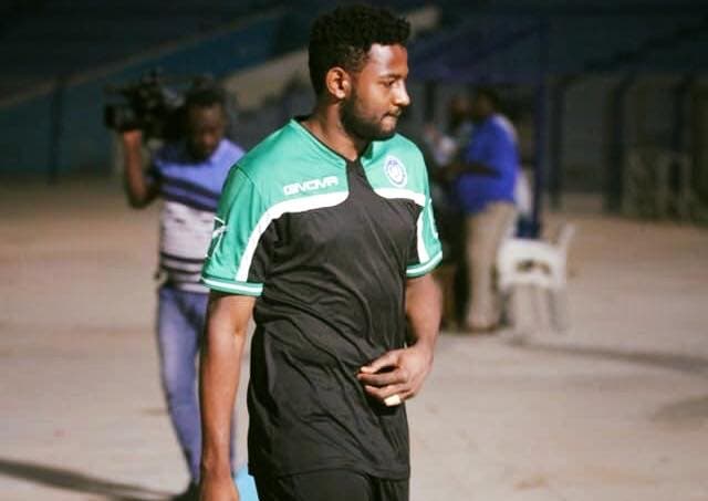 جمال سالم حارس مرمى الهلال السوداني