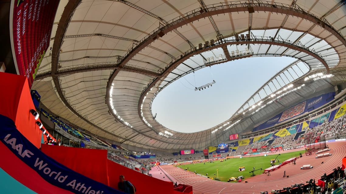 KHALIFA STADIUM QATAR DOHA AFP