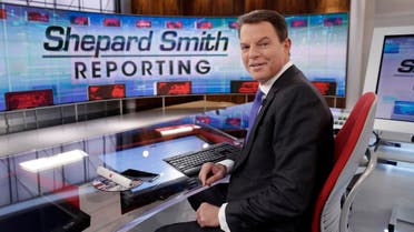 Fox News Channel chief news anchor Shepard Smith appears on the set of "Shepard Smith Reporting" in New York. (AP)