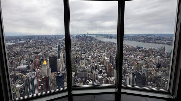 Empire State Building Observatory Reopens With New 360 Degree View Al Arabiya English