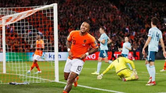 المنتخب الهولندي يفقد ديباي أمام بيلاروسيا بسبب الإصابة