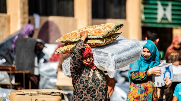 فرار أكثر من 84 ألفاً من قصف النظام بريف حلب الغربي