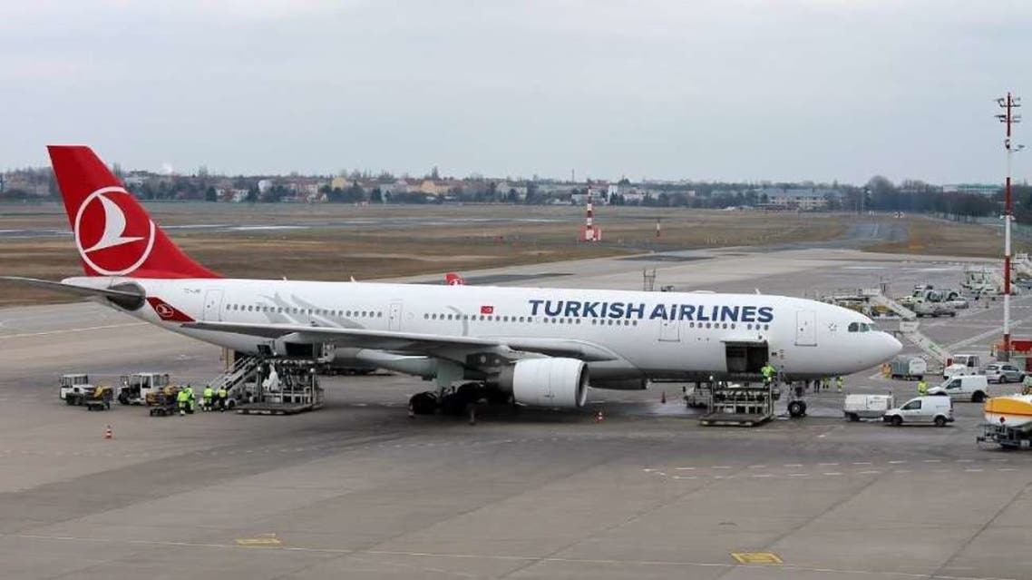 طائرة الخطوط التركية