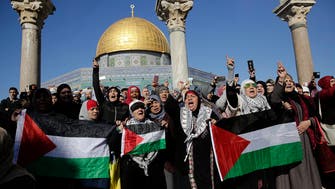 The solution will be born from within Palestine, not from abroad