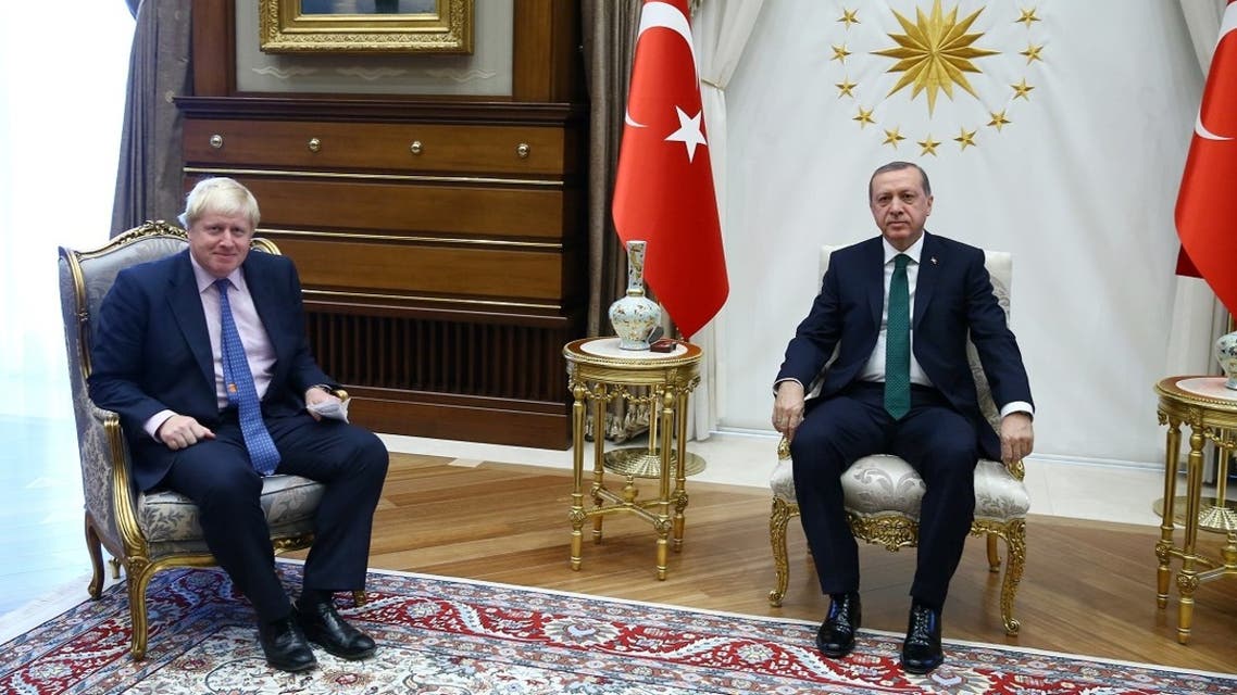 جونسون أردوغان