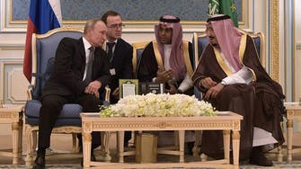 Putin discussed oil prices with Saudi leaders, says Kremlin spokesman