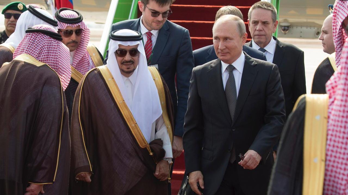 Putin Riyadh Saudi Arabia - SPA