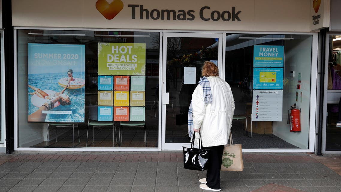 thomas cook (Reuters)