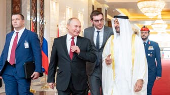 ولي عهد أبوظبي: علاقاتنا مع روسيا في تطور مستمر