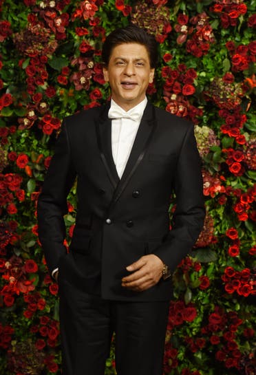 Indian Bollywood actor Shah Rukh Khan. (AFP)