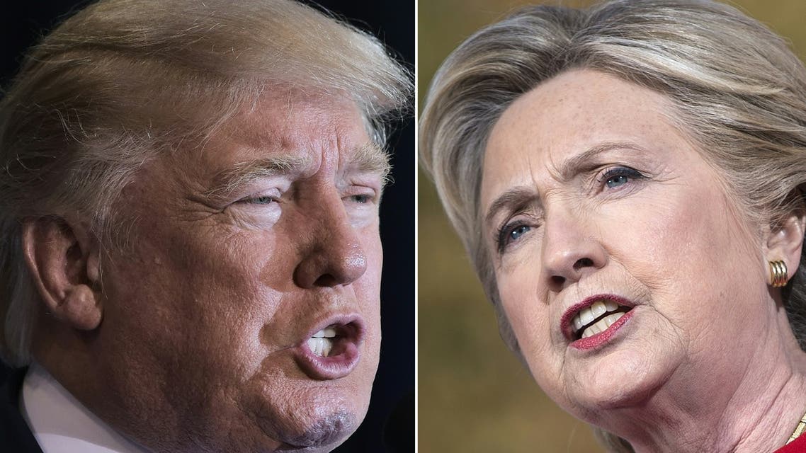 hillary clinton donald trump AFP
