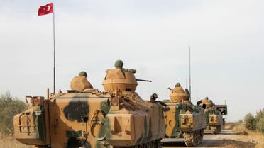 Turkey force in syria