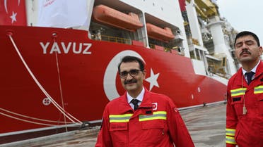 وزير الطاقة التركي فاتح دونماز(فرانس برس)