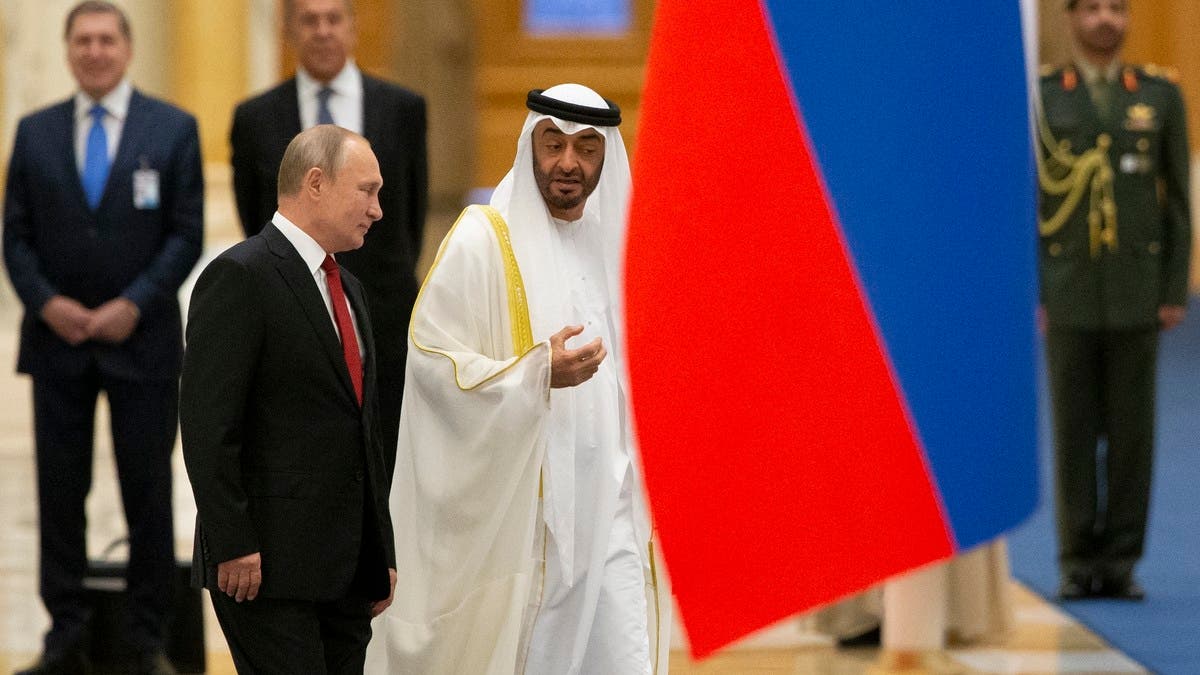 الكرملين: بوتين ومحمد بن زايد سيواصلان التنسيق بالمسائل الراهنة
