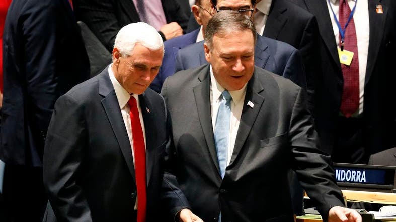 Slikovni rezultat za PENCE AND POMPEO IN TURKEY