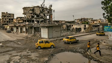 raqqa raqqah raqa rakka syria february 2019 AFP