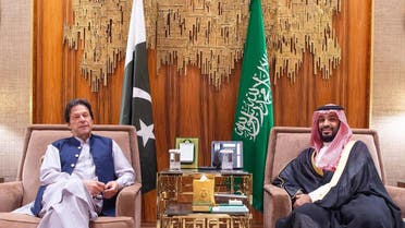 imran khan saudi crown prince