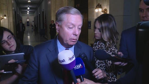 غراهام للعربية: سأقدم مشروع قرار بالعقوبات ضد تركيا غدا