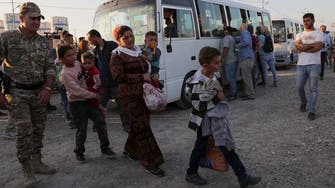 Hundreds of Syrian Kurds seek refuge in Iraq 